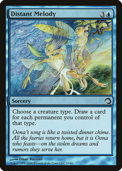 Distant Melody card art
