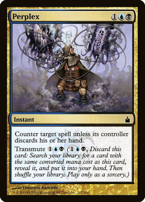 Perplex card art