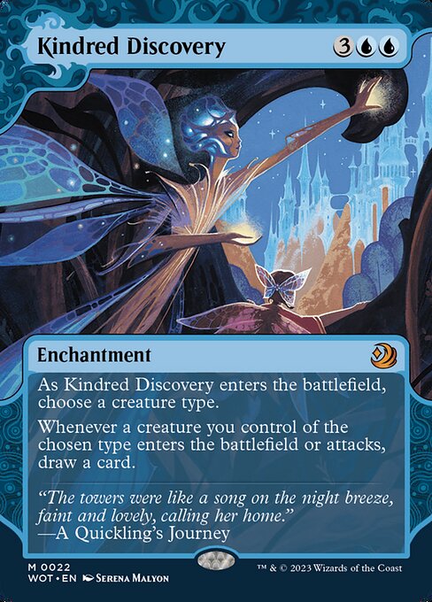 Kindred Discovery card art