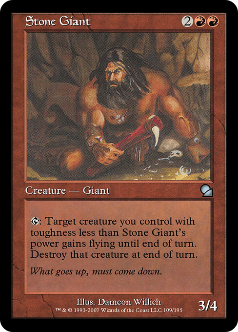 Stone Giant card art