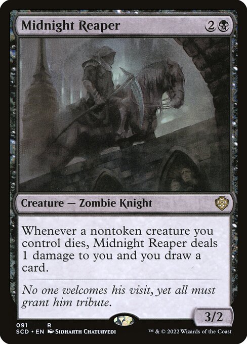 Midnight Reaper card art