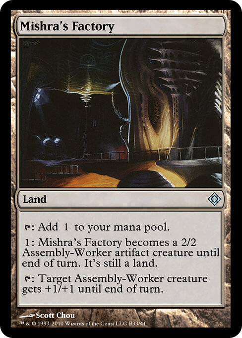 Mishra's Factory (Fall) card art