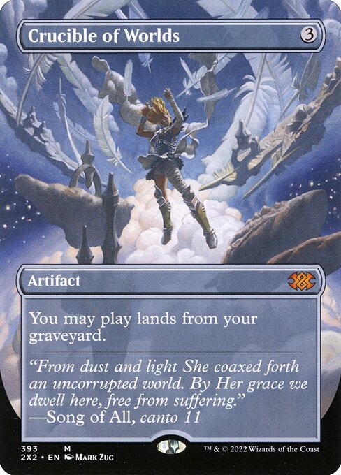 Crucible of Worlds card art