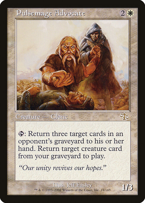 Pulsemage Advocate card art