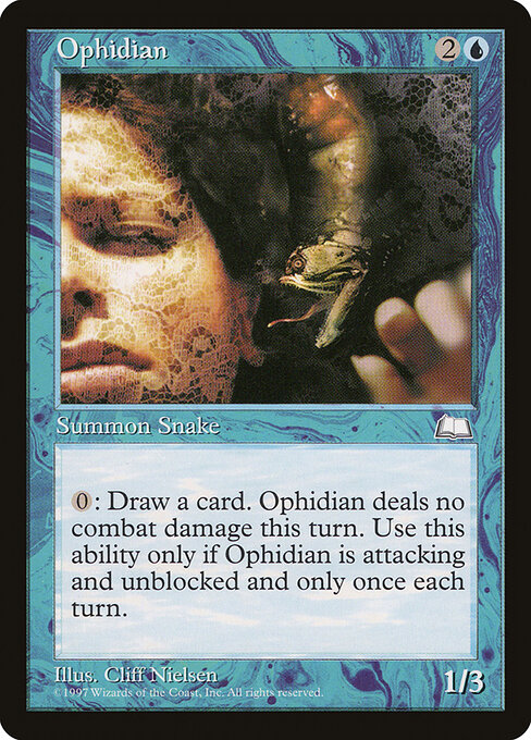 Ophidian card art