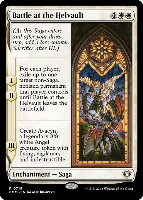 Battle at the Helvault card art