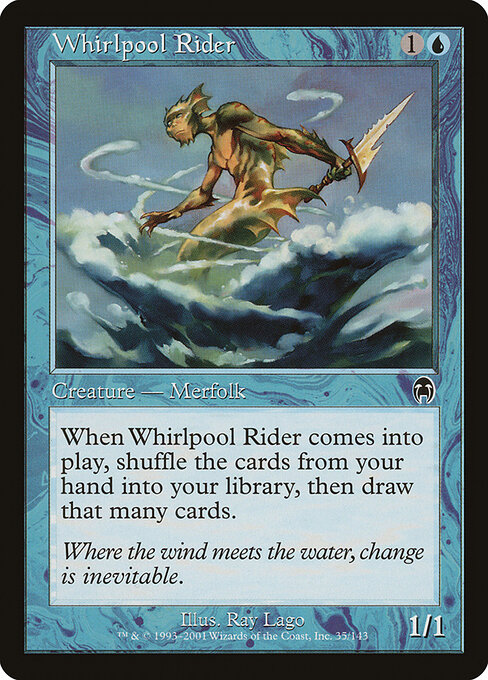 Whirlpool Rider card art