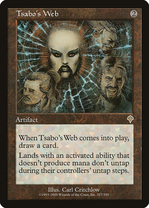 Tsabo's Web card art