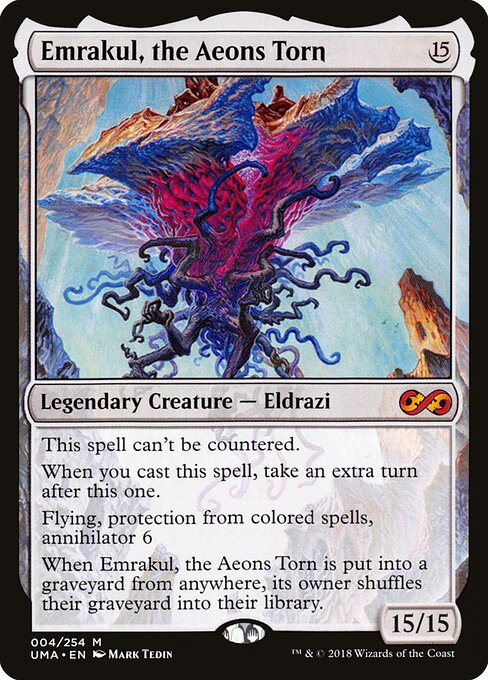 Emrakul, the Aeons Torn card art