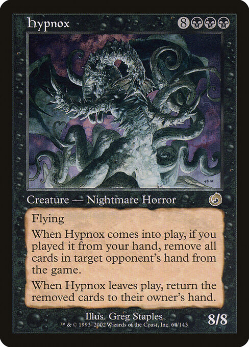 Hypnox card art
