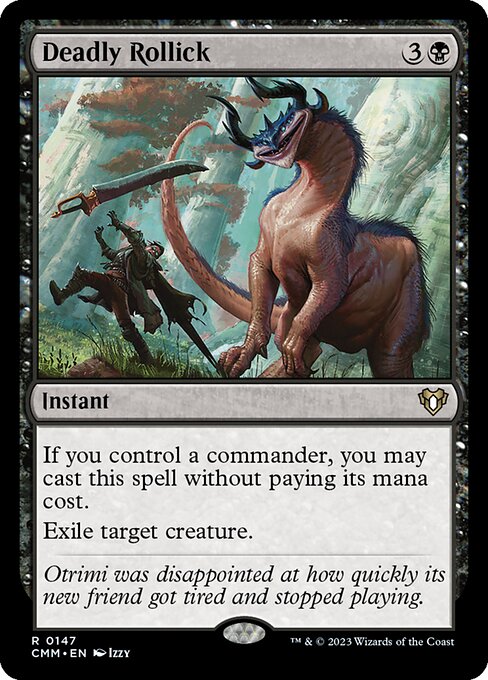 Deadly Rollick card art