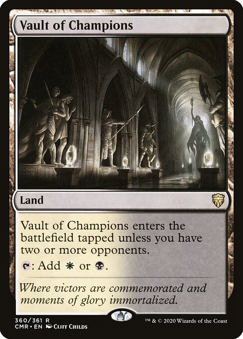 Vault of Champions card art
