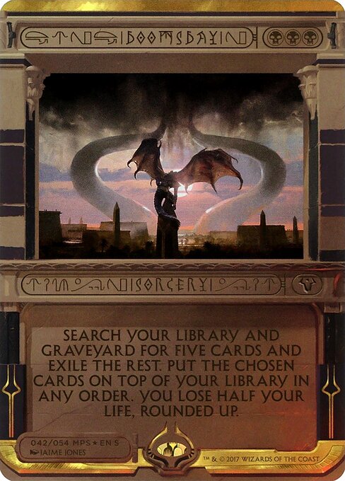 Doomsday card art