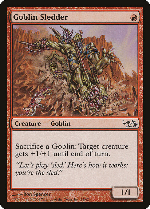 Goblin Sledder card art