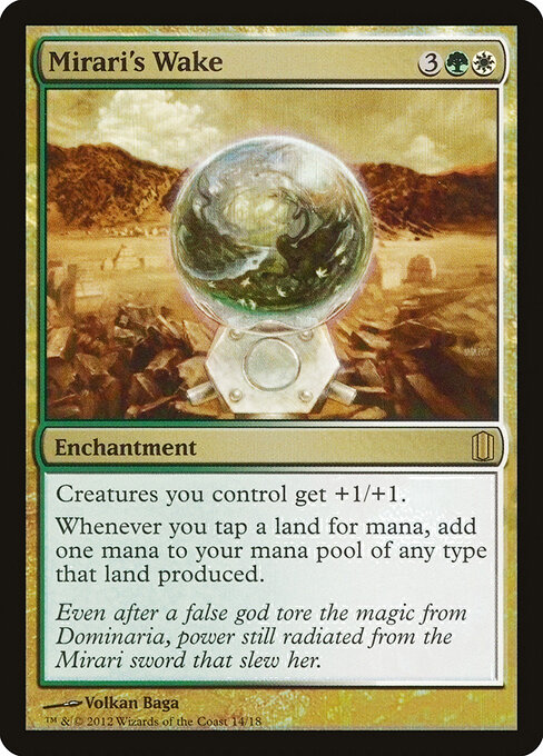 Mirari's Wake card art