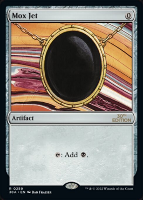 Mox Jet card art