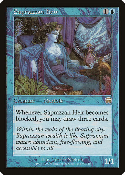 Saprazzan Heir card art