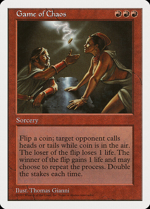 Game of Chaos card art