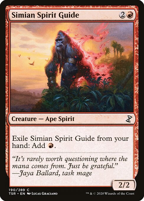 Simian Spirit Guide card art