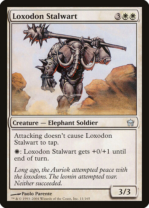 Loxodon Stalwart card art