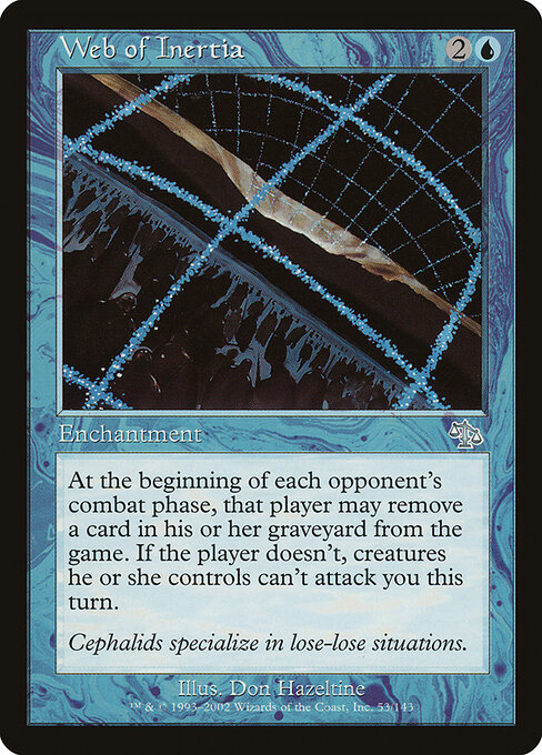 Web of Inertia card art