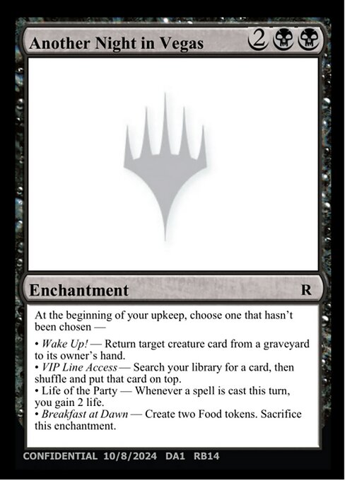 Another Night in Vegas card art