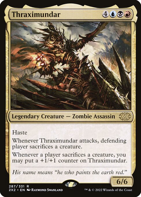 Thraximundar card art