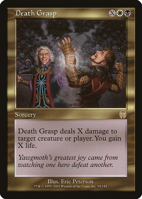 Death Grasp card art