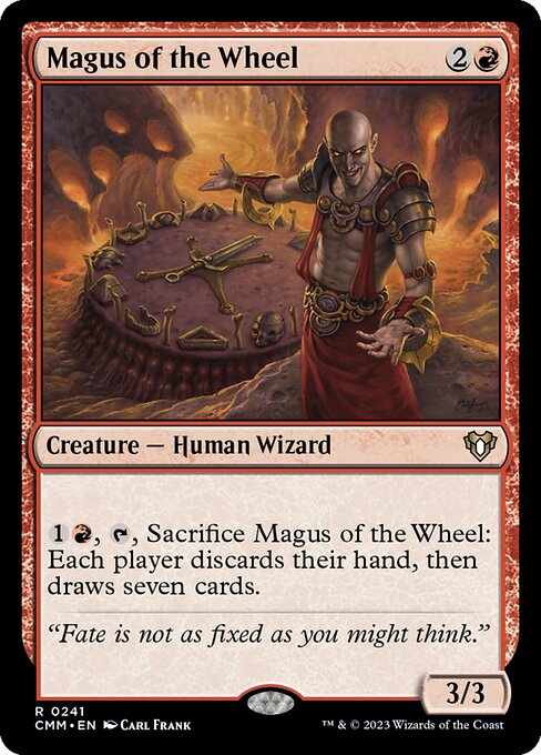 Magus of the Wheel card art