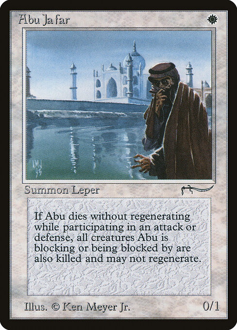 Abu Ja'far card art