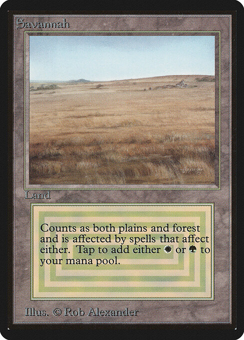 Savannah (IE) card art