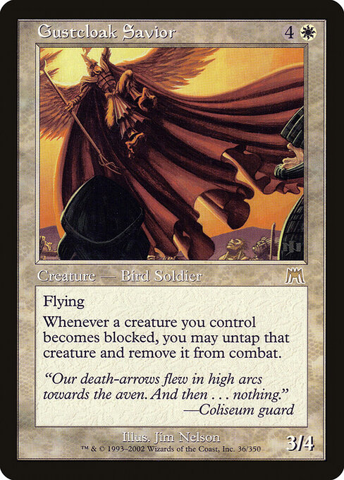 Gustcloak Savior card art
