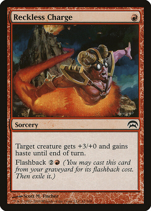 Reckless Charge card art