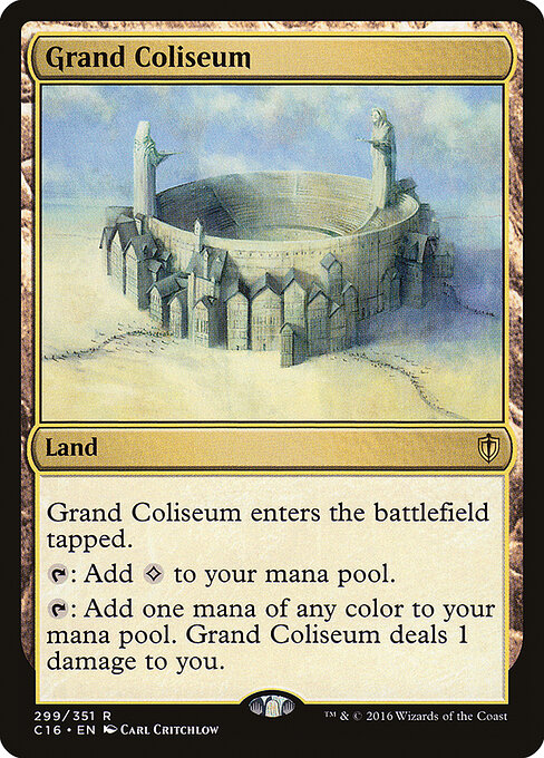 Grand Coliseum card art