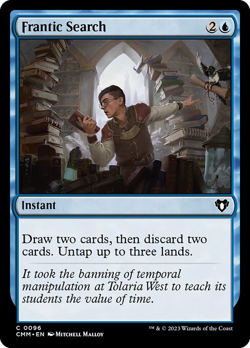 Frantic Search card art