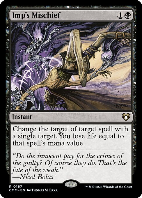 Imp's Mischief card art