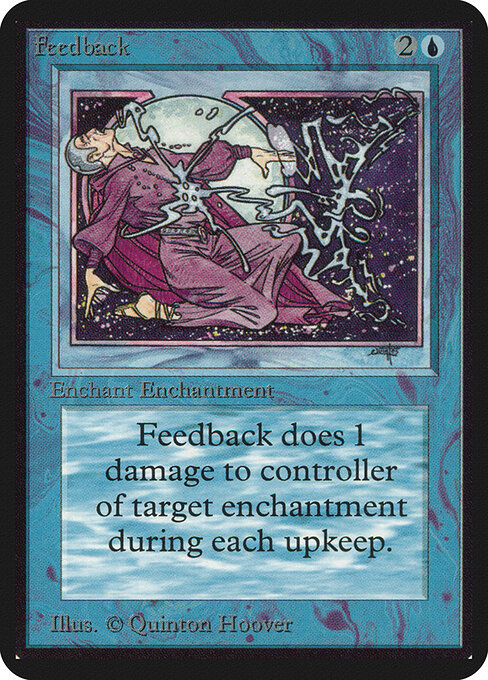 Feedback card art
