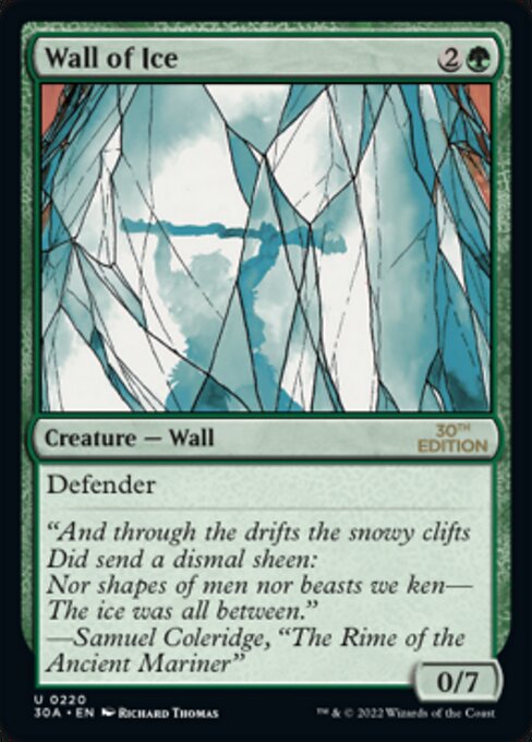 Wall of Ice card art