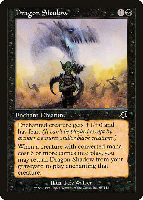 Dragon Shadow card art