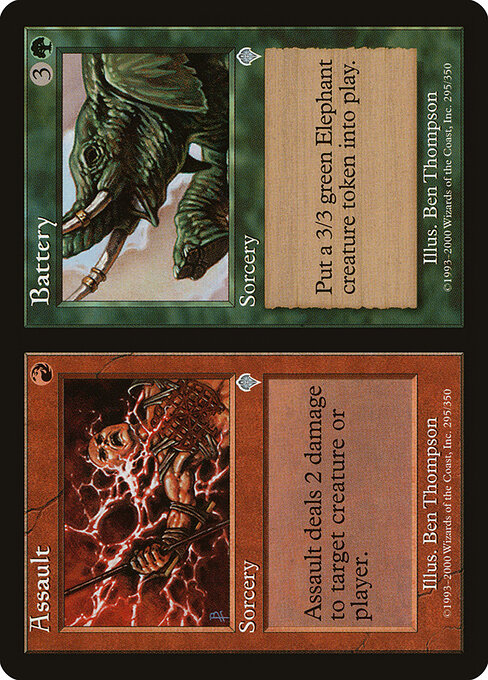 Assault // Battery card art