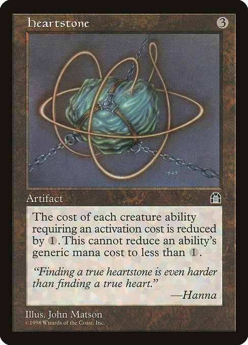Heartstone card art