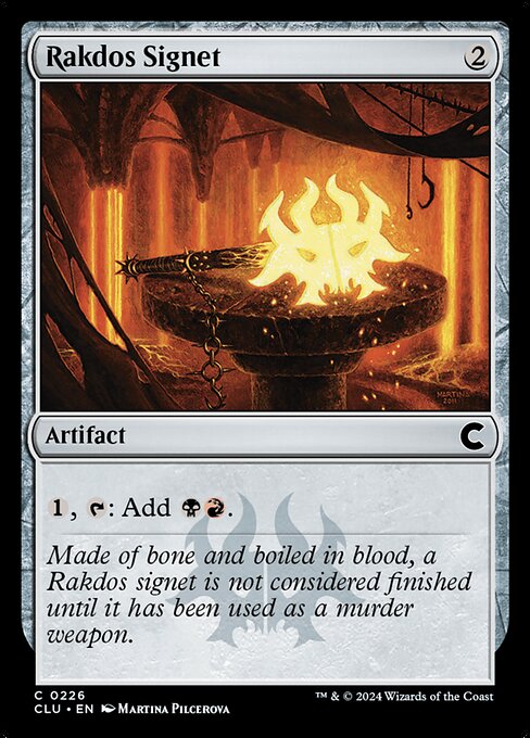 Rakdos Signet card art