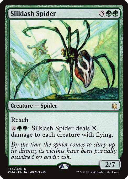 Silklash Spider card art