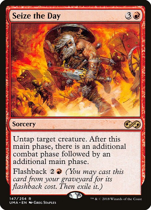 Seize the Day card art