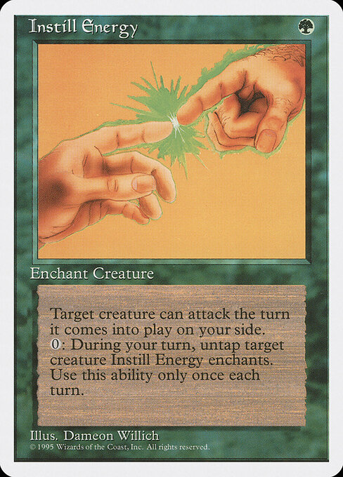 Instill Energy card art