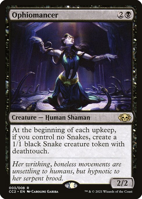 Ophiomancer card art