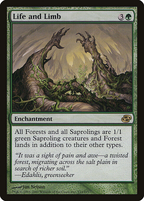 Life and Limb card art
