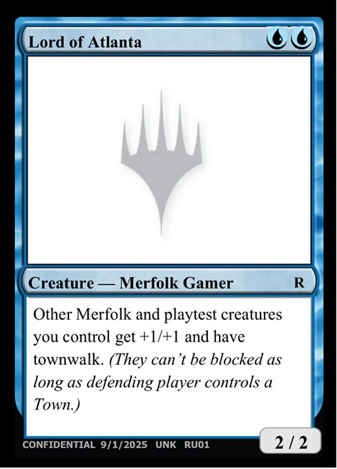 Lord of Atlanta card art