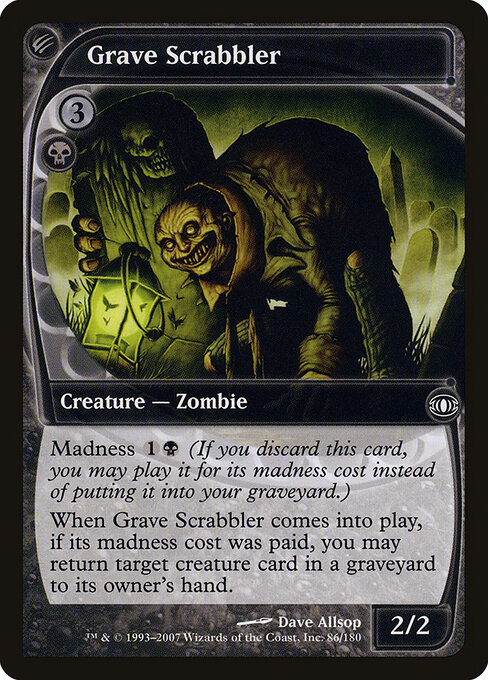 Grave Scrabbler card art