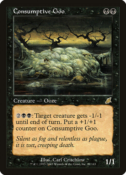 Consumptive Goo card art
